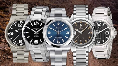 rolex explorer homage|rolex explorer alternative under 1000.